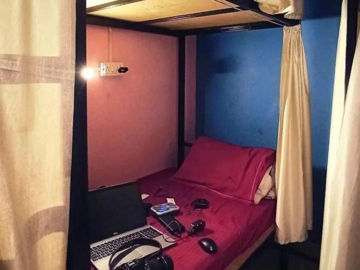 Tebaar Backpackers Vandrerhjem Rishīkesh Eksteriør bilde